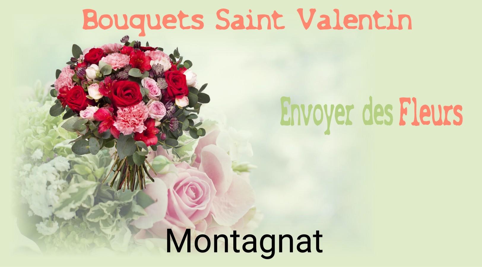 Roses de Saint-Valentin livrées à Montagnat