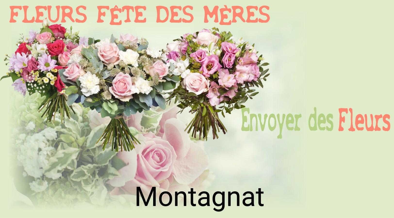 Bouquet de Fête des Mères livré à Montagnat
