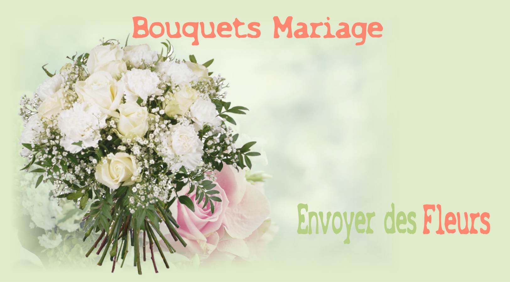 Bouquet de mariage à faire livrer à Montagnat